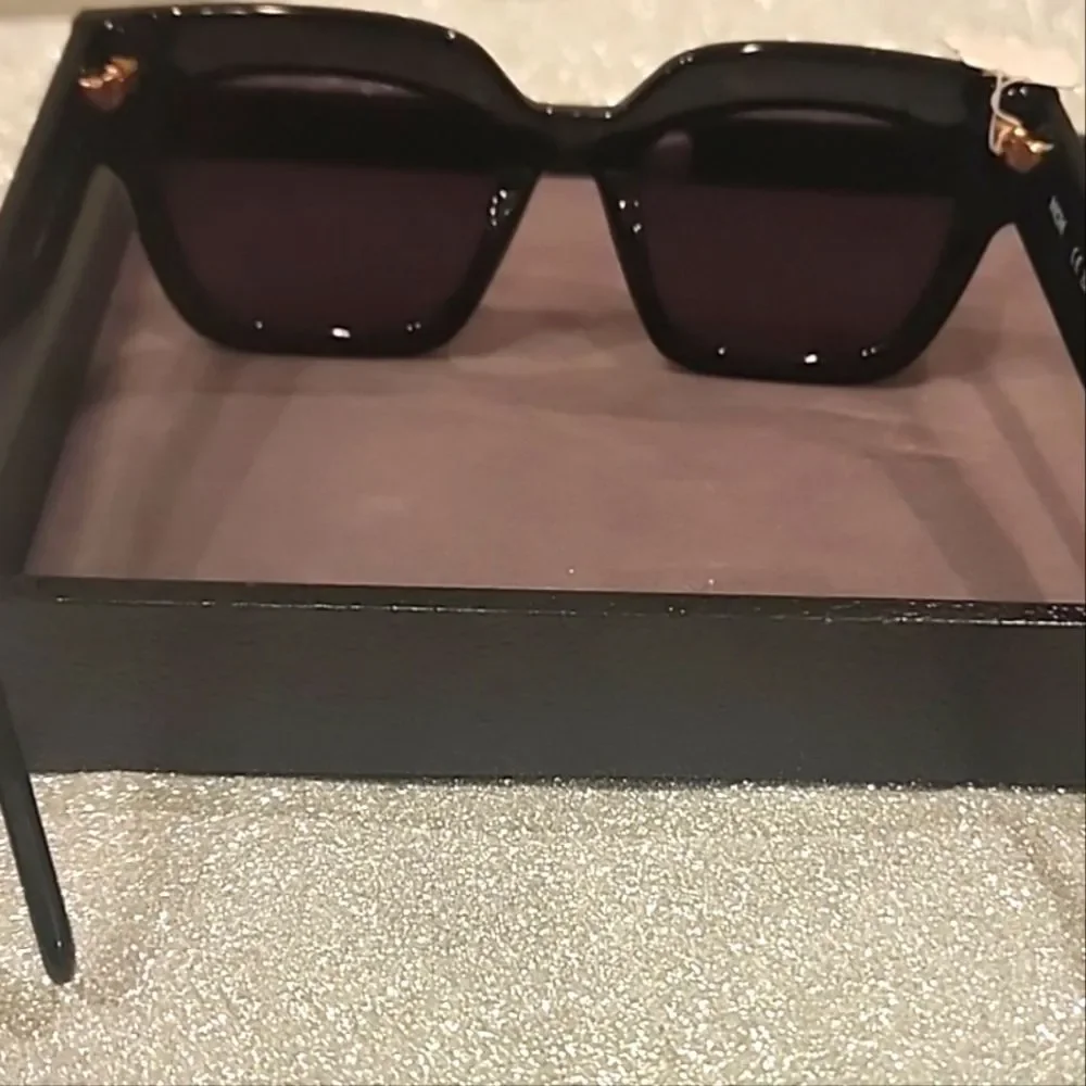 MCM Dark Havana/Grey Gradient‎ 54MM Square Sunglasses